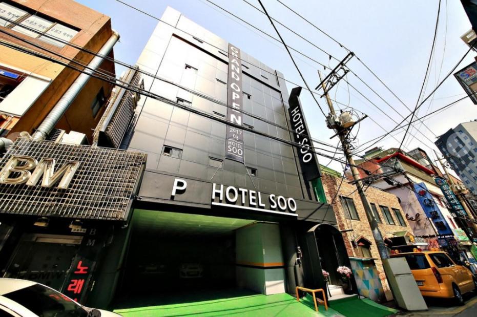 Hotel Soo Seul Dış mekan fotoğraf